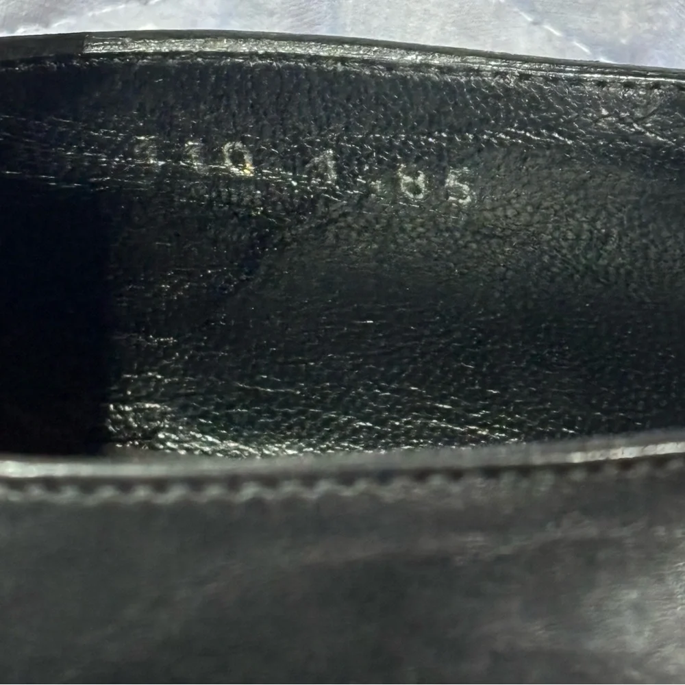 Authentic Gucci vintage men’s shoes